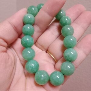 Jade Lucky Charm Bracelet Was made from Jade actually with Freebies